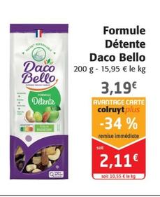 Daco Bello - Formule Détente