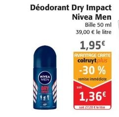 Men Déodorant Dry Impact
