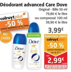 déodorant advanced care