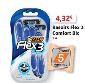 Rasoirs Flex 3 Comfort