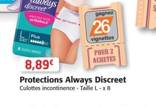 Protections Discreet