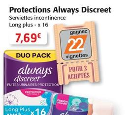 protections discreet