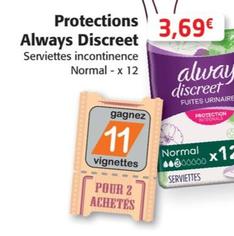Protections Discreet