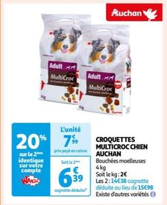 Auchan - Croquettes Multicroc Chien