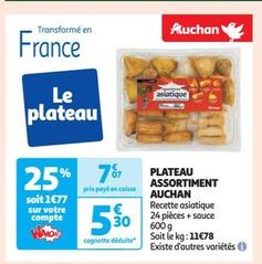 Auchan - Plateau Assortiment