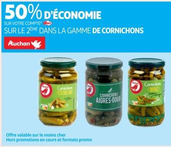 Auchan - Dans La Gamme De Cornichons
