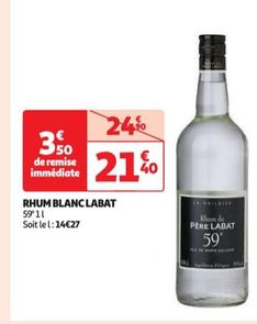 Labat - Rhum Blanc