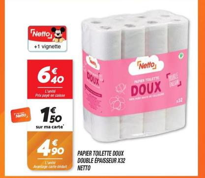 papier toilette