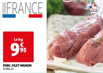 Porc: Filet Mignon