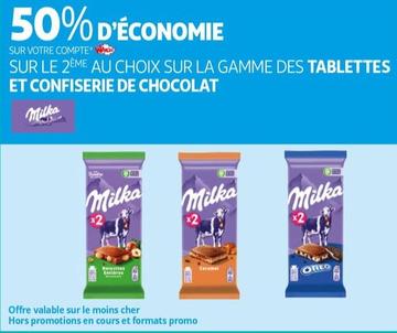 Sur La Gamme Des Tablettes Et Confiserie De Chocolat