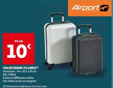 Airport - Valise Rigide Xs Linea