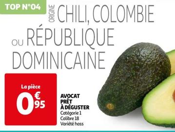 Avocat Prêt À Déguster