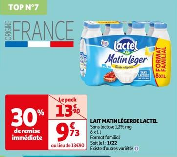 Lait Matin Léger De