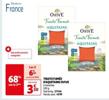 Ovive - Truite Fumée D'aquitaine