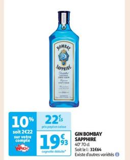 Bombay Sapphire - Gin