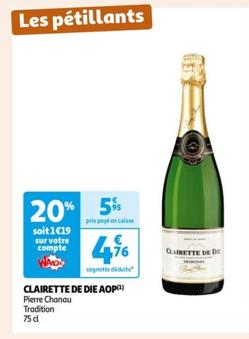 Clairette De Die Aop