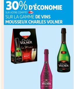 Sur La Gamme De Vins Mousseux