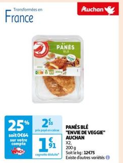 Panés Blé "envie De Veggie"