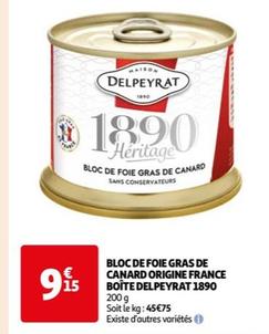 Bloc De Foie Gras De Canard Sans Conservateurs Bloc De Foie Gras De Canard Origine France Boîte