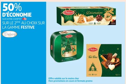 Sur Le 2eme Au Choix Sur La Gamme Festive