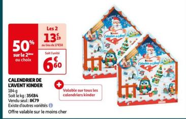 Ferrero - Calendrier De L'avent Kinder