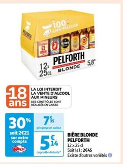 Bière Blonde