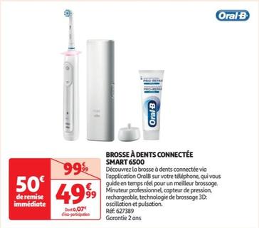 Brosse À Dents Connectée Smart 6500