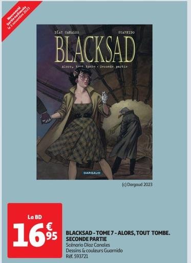 Blacksad-tome 7 - Alors, Tout Tombe. Seconde Partie
