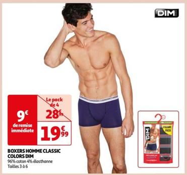 Dim - Boxers Homme Classic Colors