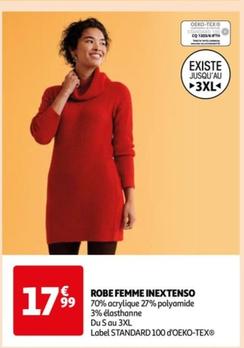 Inextenso - Robe Femme