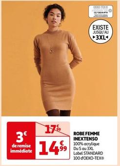 Inextenso - Robe Femme