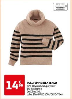 Inextenso - Pull Femme