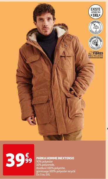 Inextenso - Parka Homme