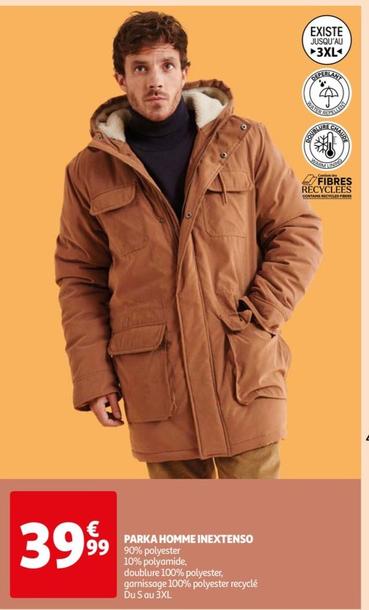 inextenso - parka homme