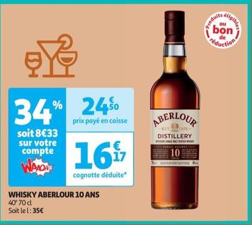 Aberlour - Whisky 10 Ans