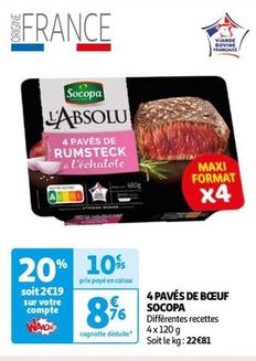 4 Paves De Boeuf