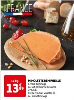 Mimolette Demi Vieille