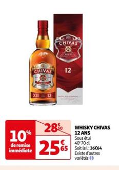 chivas - whisky 12 ans