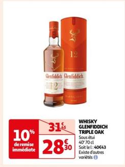 Whisky Triple Oak