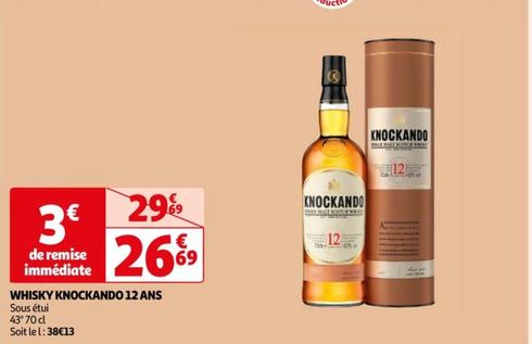 Knockando - Whisky 12 Ans