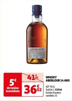 aberlour - whisky 14 ans