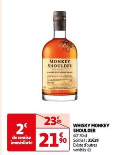 Monkey Shoulder - Whisky