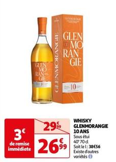 Glenmorangie - Whisky 10 Ans