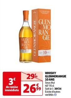 glenmorangie - whisky 10 ans
