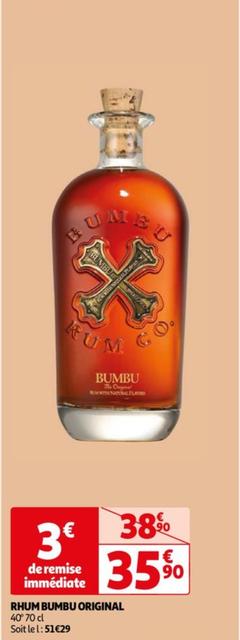 Bumbu - Rhum Original