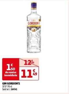 gordon's - gin