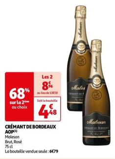 Malesan - Crémant De Bordeaux Aop