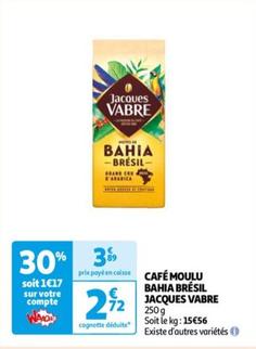 Café Moulu Bahia Brésil