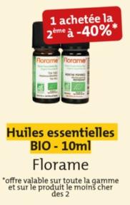 Huiles Essentielles Bio