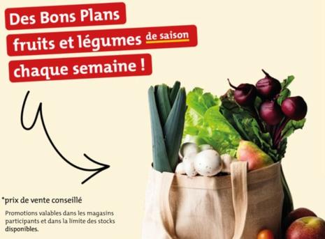 Des Bons Plans Fruits Et Legumes Chaque Semaine